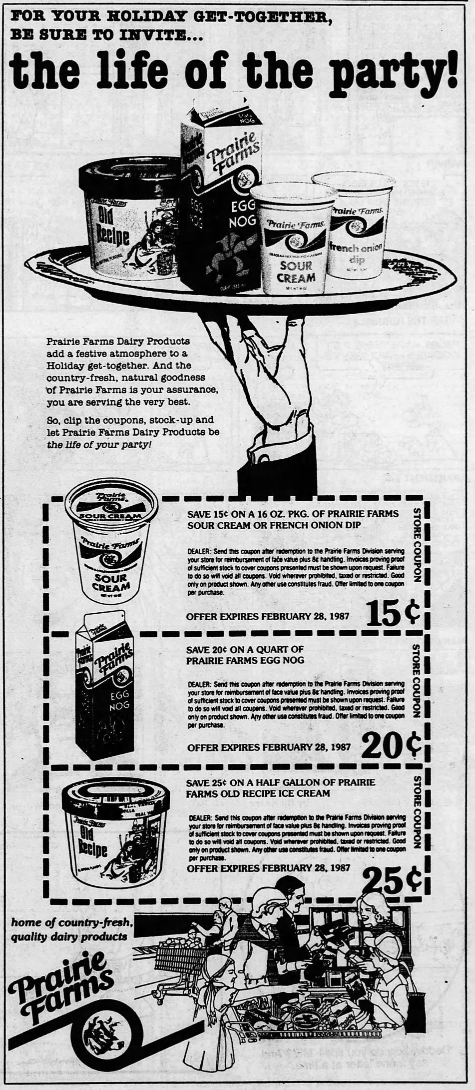 Prairie Farms - 1986